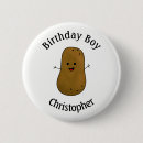 Recherche de patate badges Mignon