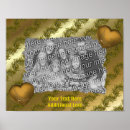 Suche nach goldenes herz poster Für sie