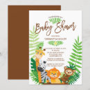 Recherche de jungle invitations Mignon