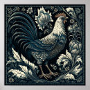 Suche nach schwarzer hahn poster Hähnchen