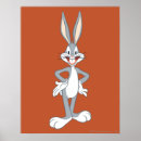Suche nach looney toon poster Bugs bunny