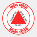 Recherche de mina autocollants Brésil