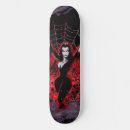 Recherche de spider skateboards Gothique