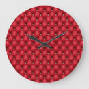 Recherche de faux cuir horloges Élégant