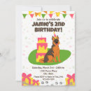 Recherche de allemand anniversaire invitations Chiot