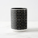 Recherche de roi reine tasses Noir