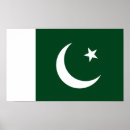 Recherche de drapeau pakistan posters République islamique du pakistan