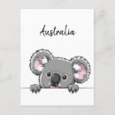 Recherche de cute cartes postales Koala