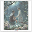 Recherche de john william autocollants Romantique