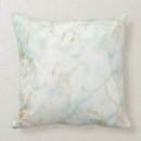 Recherche de marbre décoration coussins Blanc