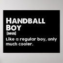 Recherche de joueur handball posters Manipulateur