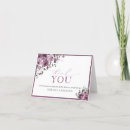 Suche nach lila rose karten Elegant