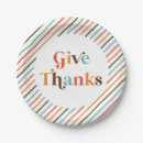 Recherche de thanksgiving assiettes Rendre grâce