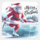 Recherche de période autocollants Père noël