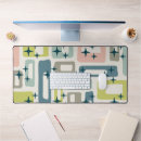 Recherche de moyens âges tapis souris Vintage