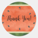 Suche nach wassermelone party aufkleber Aquarell