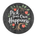 Recherche de pomme planches à découper Feuilles