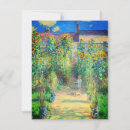 Recherche de jardin monet vœux cartes Floral