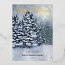 Recherche de forêt vœux cartes Sapin