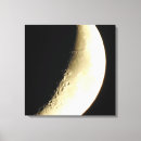 Recherche de lune impressions sur toile Photographie