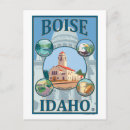 Recherche de boise cartes postales Idaho