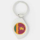 Recherche de sri porteclés Drapeau sri lanka