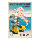Recherche de copies vintages de posters Bleu