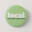Recherche de nourriture badges Agriculteur
