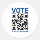 Recherche de vote de démocrate autocollants S'inscrire au vote