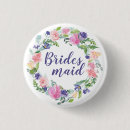 Recherche de rose pourpre badges Aquarelle