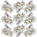 Suche nach roter vogel aufkleber Für sie