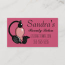 Recherche de bouteille de parfum cartes visite Affaires