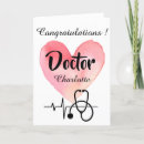 Recherche de assistant médecin vœux cartes Félicitations