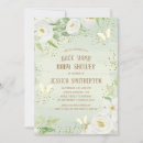 Recherche de jolies fleurs invitations Mother to be