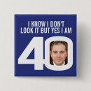 Suche nach lustiger 40 geburtstag buttons 40 jahre alt