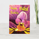 Suche nach pansy blume karten Lila