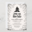 Recherche de maison hantée halloween invitations Pour tous