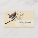 Recherche de petit oiseau cartes visite Branche