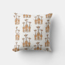 Recherche de zoo coussins Illustration