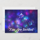 Recherche de de cube invitations Géométrique