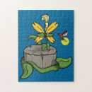 Recherche de lucioles puzzles Été