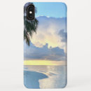 Recherche de îles iphone4 coques Coucher de soleil
