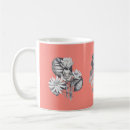 Recherche de arrière plan rose tasses Orange