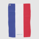 Recherche de drapeau france de golf accessoires Blanc