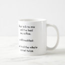 Suche nach sprechen sie nicht bis kaffee tassen Kaffeeliebhaber