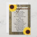 Recherche de campagnard occidental mariage invitations Rustique