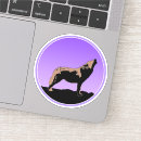 Suche nach heulender wolf aufkleber Alaska