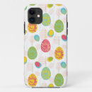 Recherche de oeuf de pâques coloré iphone coques Bleu