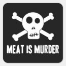 Suche nach mord aufkleber Tiere