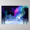 Suche nach polarlichter poster Winter